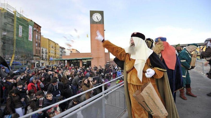 Anterior visita de los Reyes Magos a Teruel.