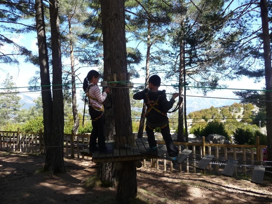 Inauguració Parc d'Aventura Pedraforca