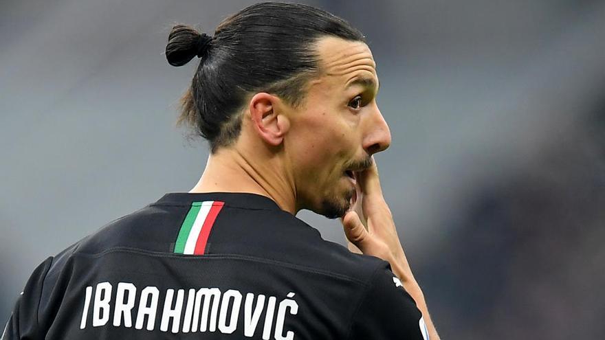 Zlatan Ibrahimovic quiso volver al PSG