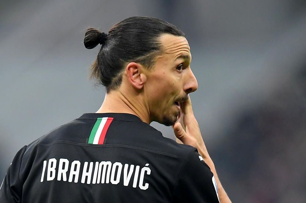 Zlatan Ibrahimovic (AC Milan)
