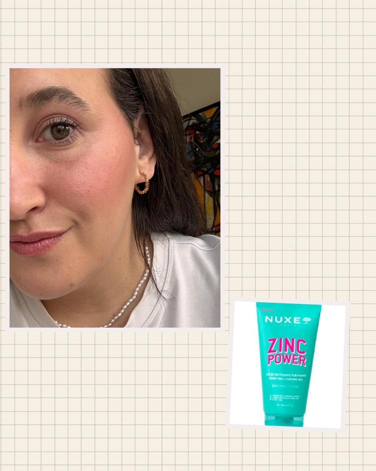 Gel limpiador de Nuxe