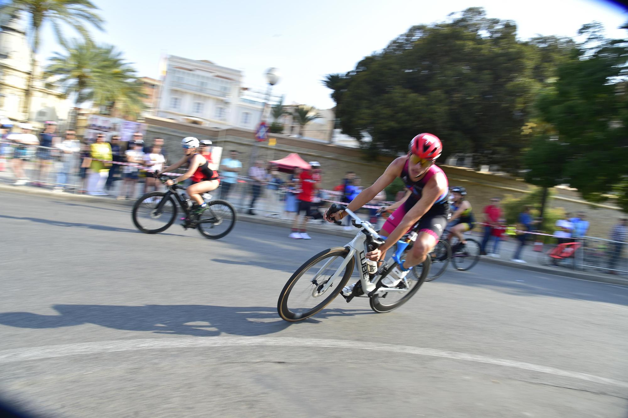 Las mejores fotos del Triatlón Ciudad de Cartagena 2023.