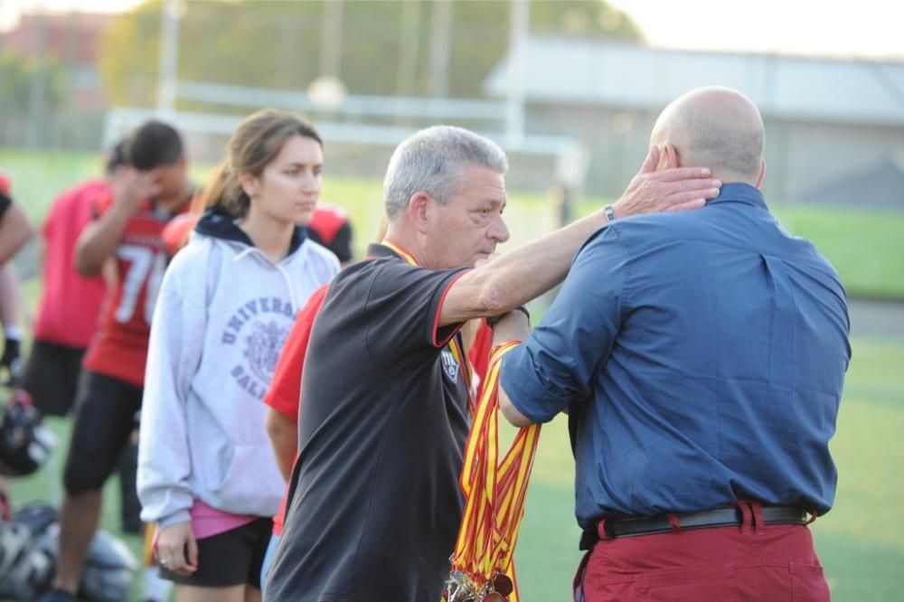 Ascenso a Liga Nacional A del Murcia Cobras