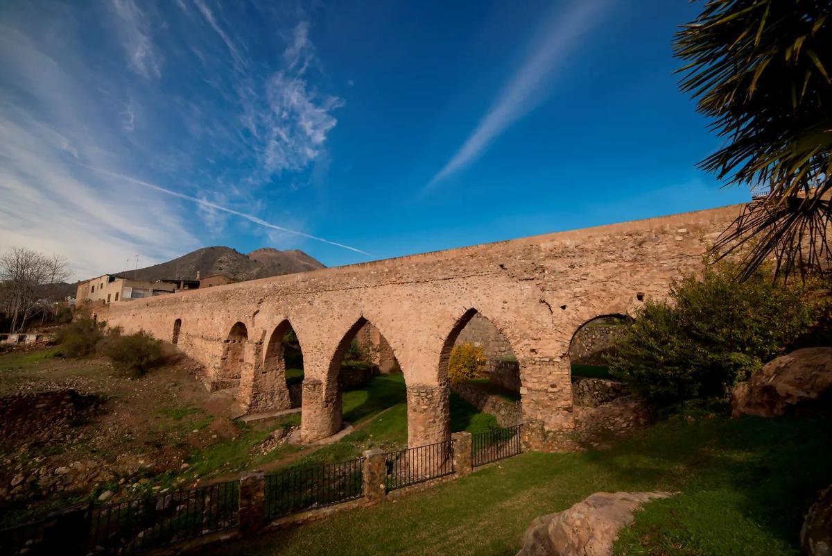 El recorrido del Camí  de l’Aigua.