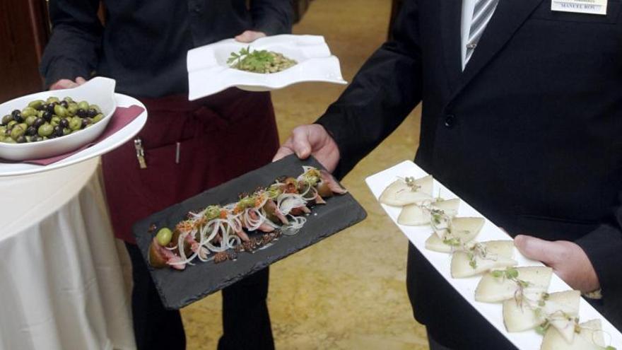 La gastronomía se suma a las bodas de plata de las Fiestas