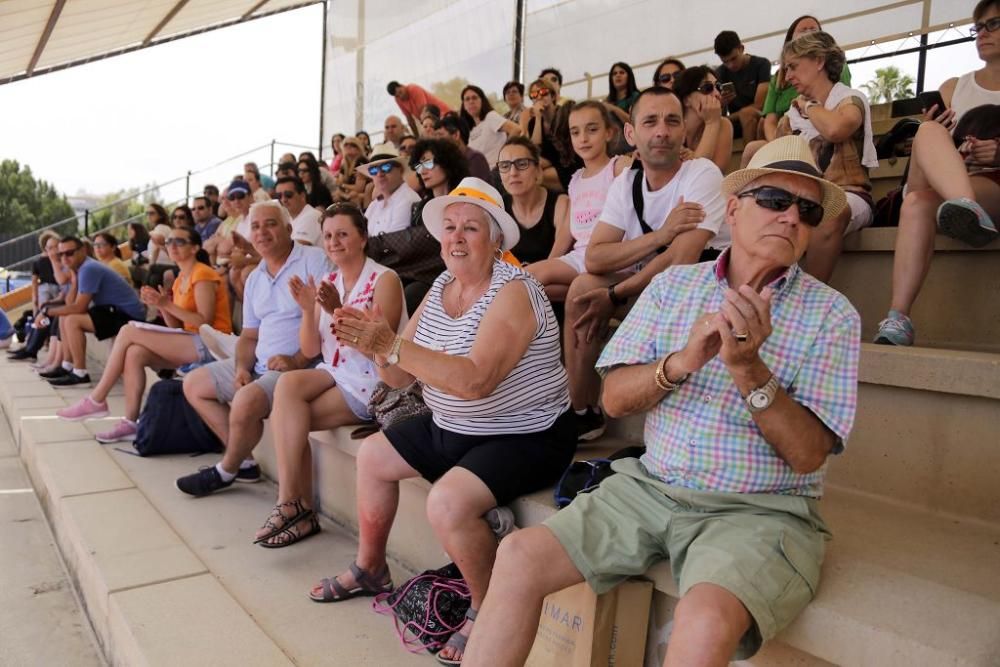 Campeonato de natación en Murcia Parque