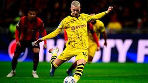 Milan - Borussia Dortmund | El gol de Marco Reus