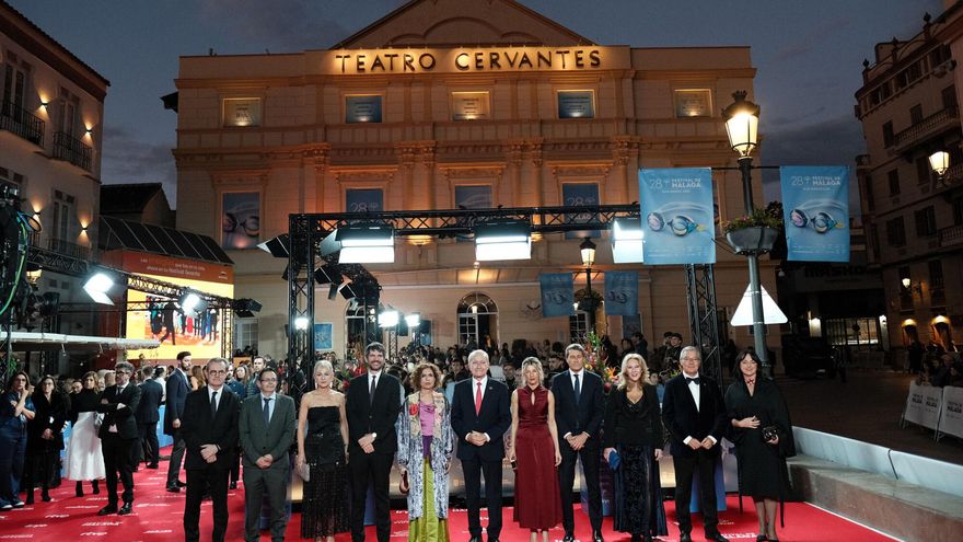 La alfombra roja del Festival de Málaga 2025, en fotos