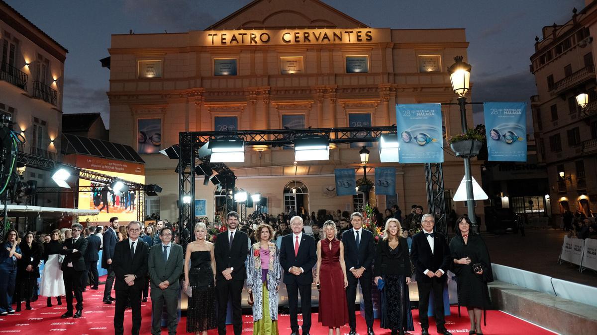 La alfombra roja del Festival de Málaga 2025, en fotos