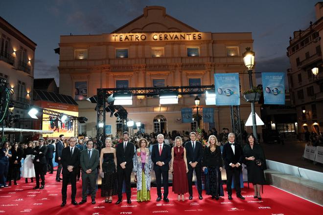 La primera alfombra roja del Festival de Málaga 2025, en fotos