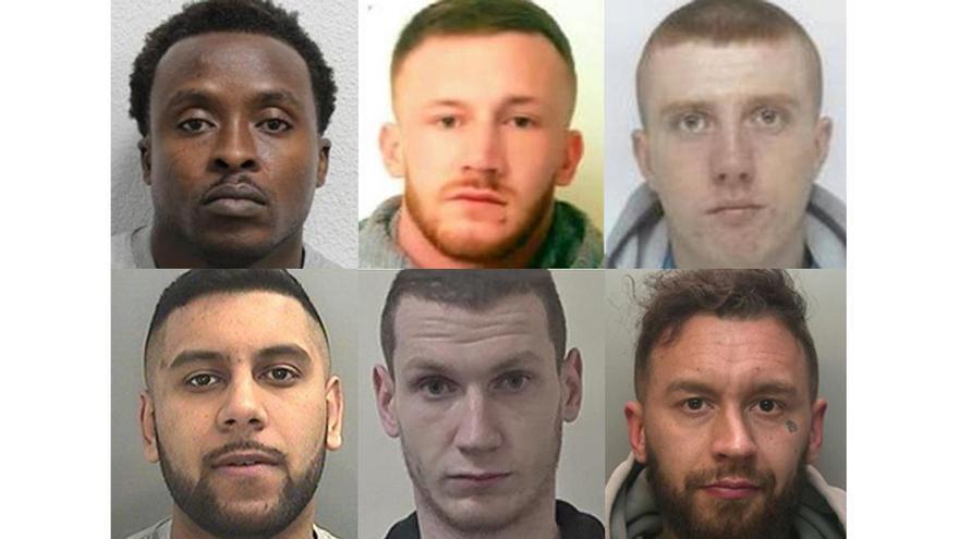 ¿Has visto a alguna de estas personas? Estos son los doce criminales británicos más buscados y escondidos en España