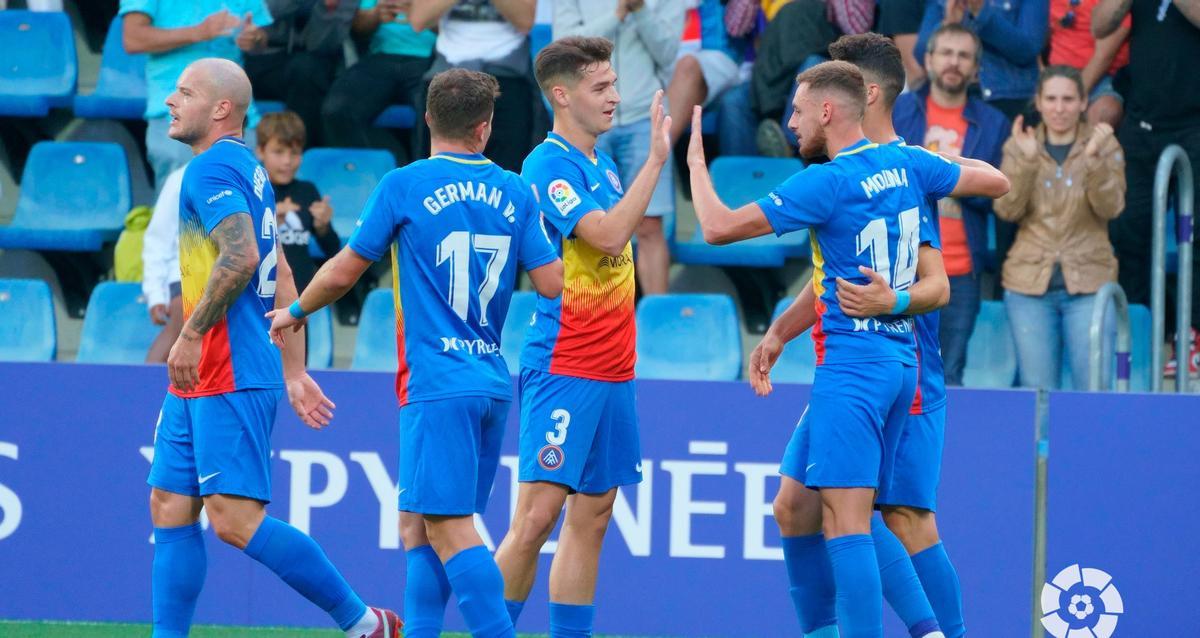 Resumen, goles y highlights del Andorra 2-0 Eibar de la jornada 6 de la Liga Smartbank