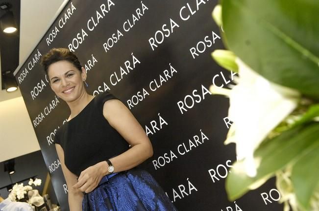 Rosa Clará inaugura en Gran Canaria