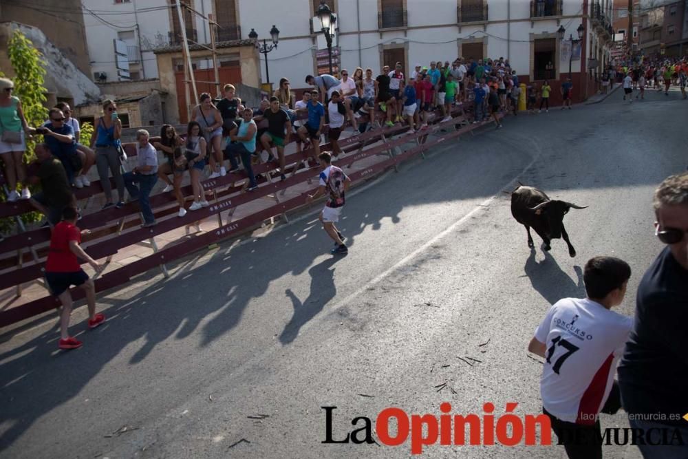 Segundo encierro Fiestas de Moratalla