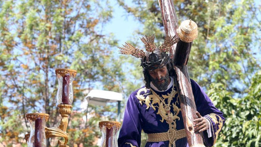 El Nazareno de los Pasos tiene que ser sometido a una restauración urgente.