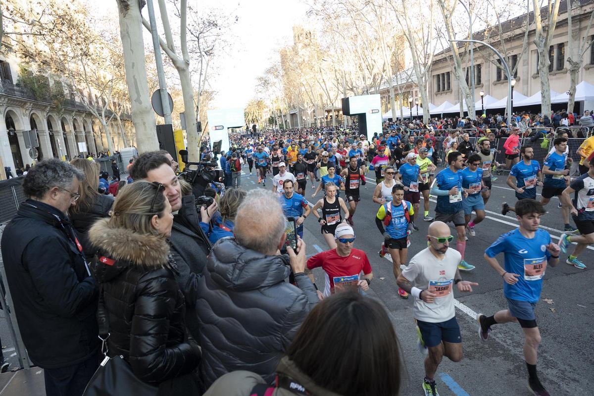 Así ha sido la Media Maratón de Barcelona 2024. Búscate en las fotos