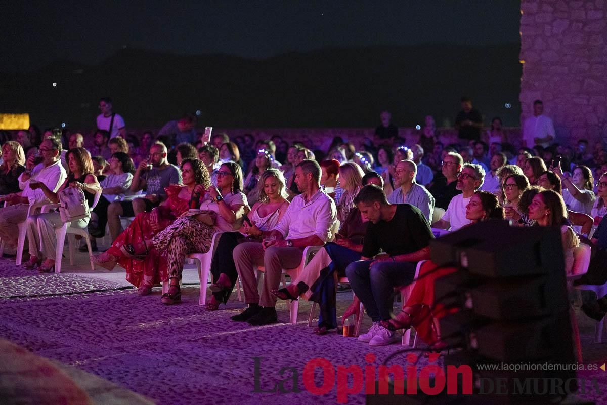 En imágenes, el concierto de Marwán en Caravaca, dentro del Festival 'Las noches del camino'