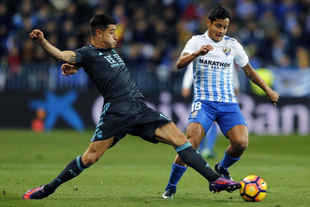 MÁLAGA - REAL SOCIEDAD