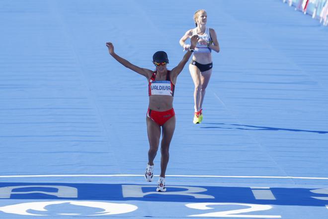 Maratón femenino