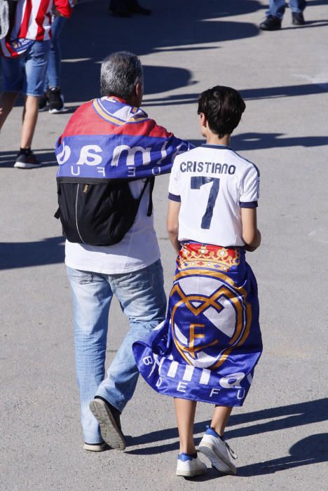 Gran festa del futbol a l'estadi de Montilivi