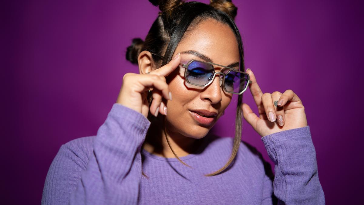 Maquillaje color lavanda: el tono más dulce (y favorecedor) de la temporada