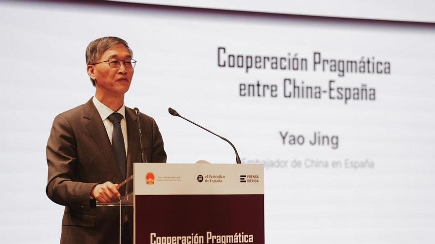 Yao Jing, embajador de China: “España es uno de los socios más importantes en Europa y es un socio fiable”