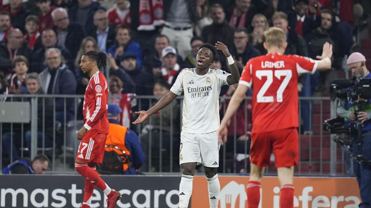 Saltan chispas entre Vin&iacute;cius y Bellingham! "Calla la boca"