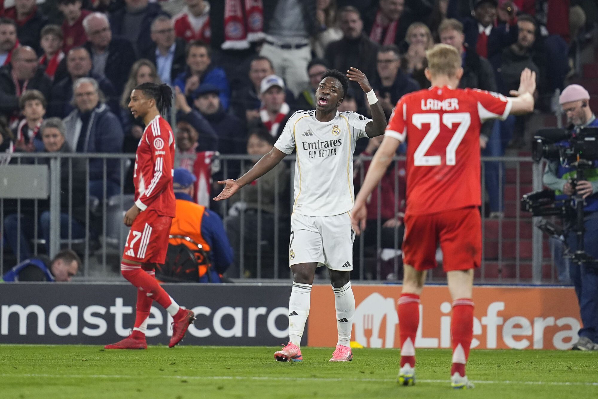 Cañizares sentencia a Vincius: "El Madrid debe venderle. No dignifica la imagen del club"