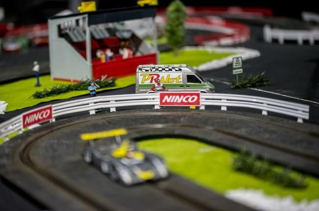 Exposicion SCALEXTRIC, coches en miniatura en el ...