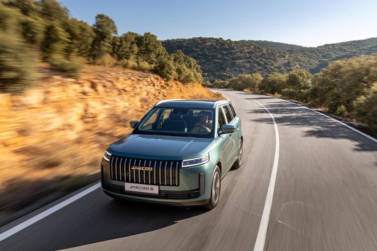 El SUV más adaptable y sorprendente del momento llega para romper esquemas: El JAECOO 5