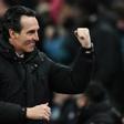 Unai Emery, tras la victoria frente al Arsenal