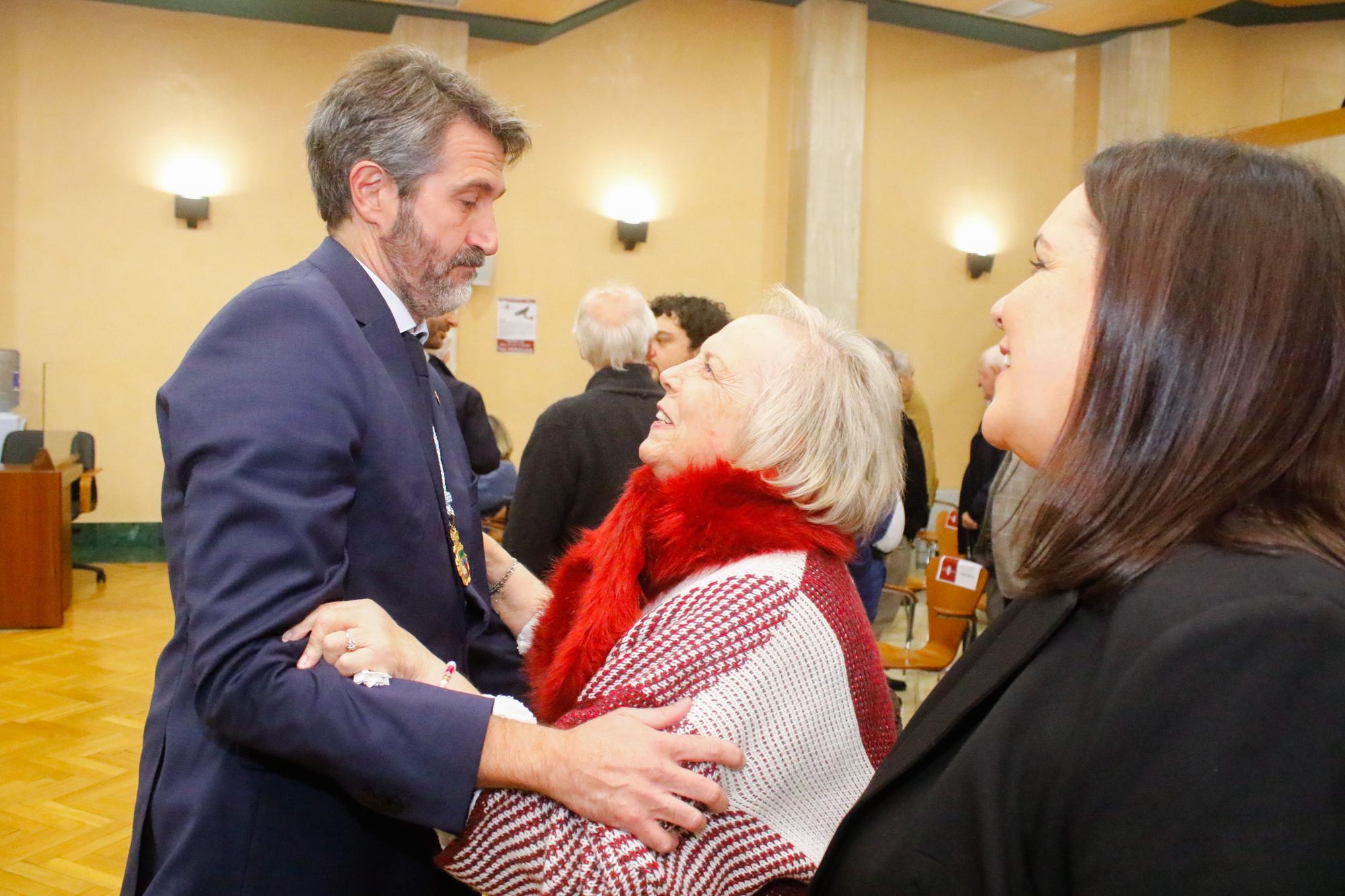 Agustín Pereira Fernández ya es hijo predilecto de Vilagarcía