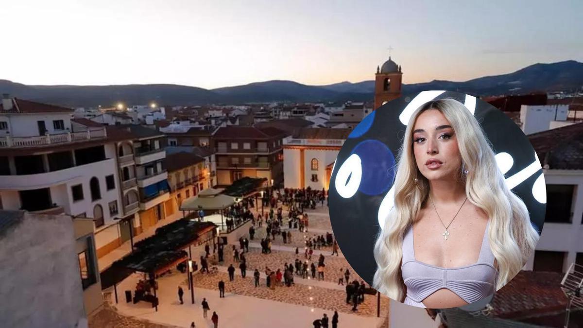En este pueblo de Granada se refugia Lola Índigo antes de su concierto en Icónica Fest