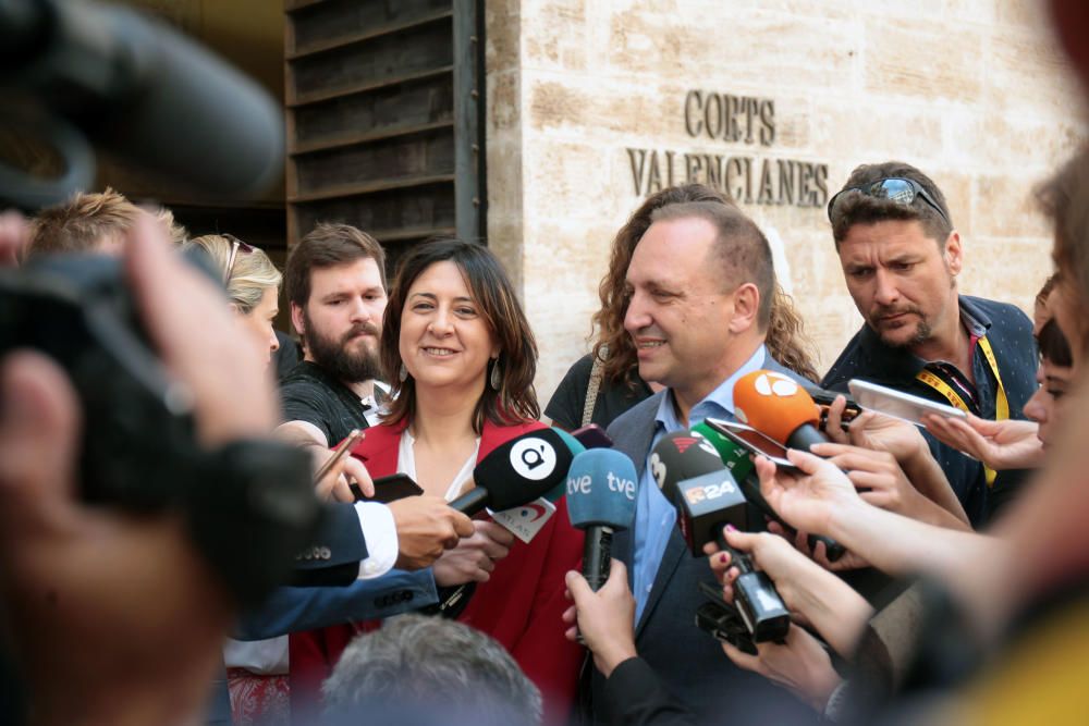 Toma de posesión de Ximo Puig como presidente de la Generalitat