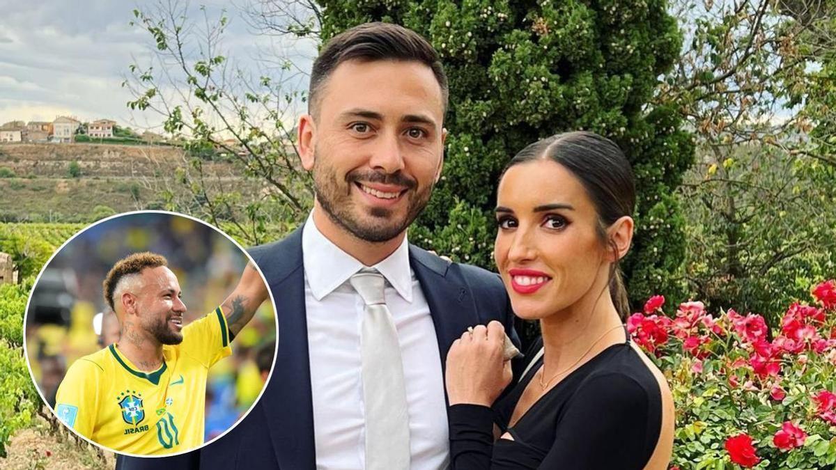 Insultos a la mujer de Davide Ancelotti tras un gesto hacia Neymar