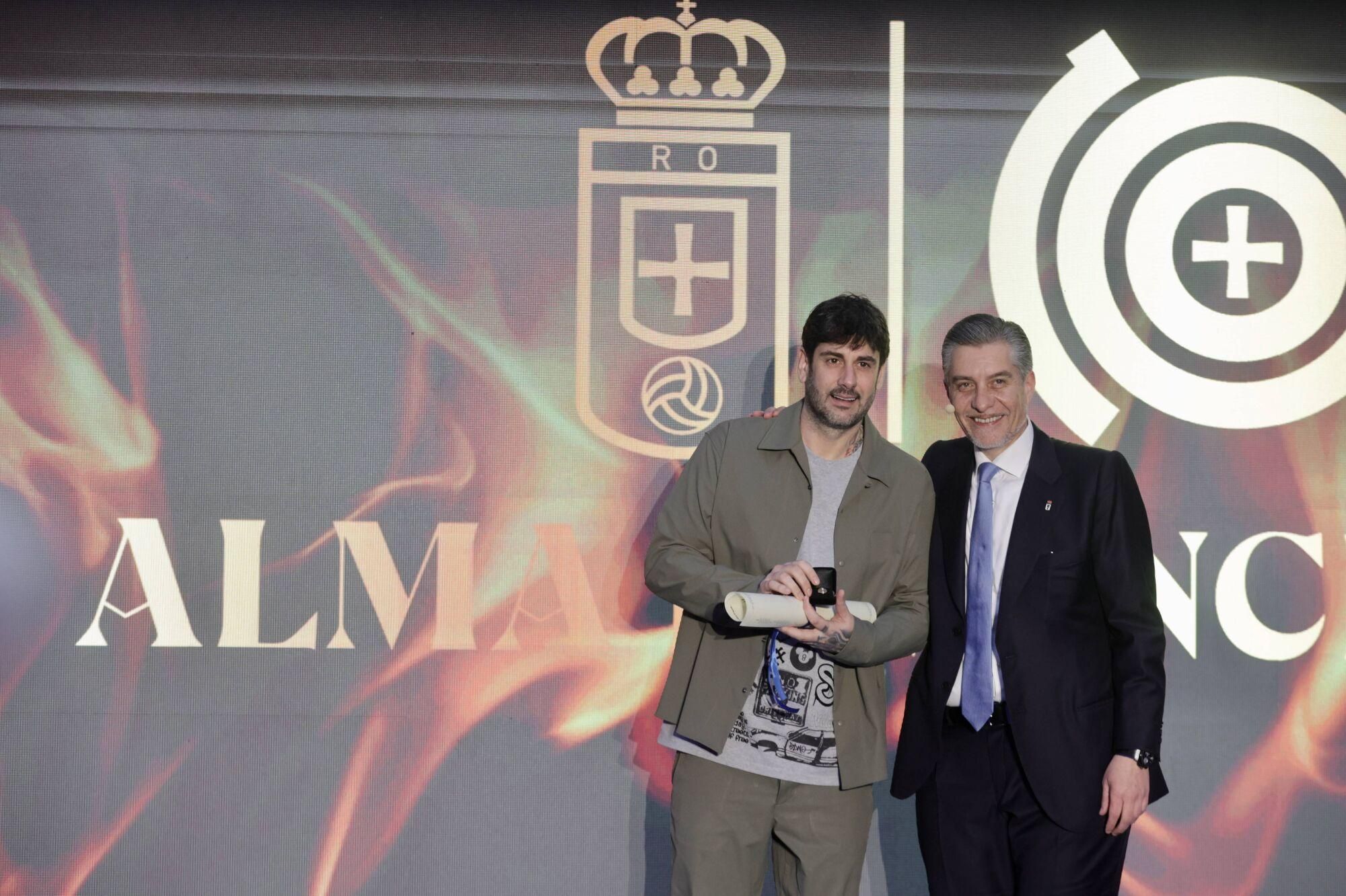 Así fue la fiesta del 99º aniversario del Real Oviedo.