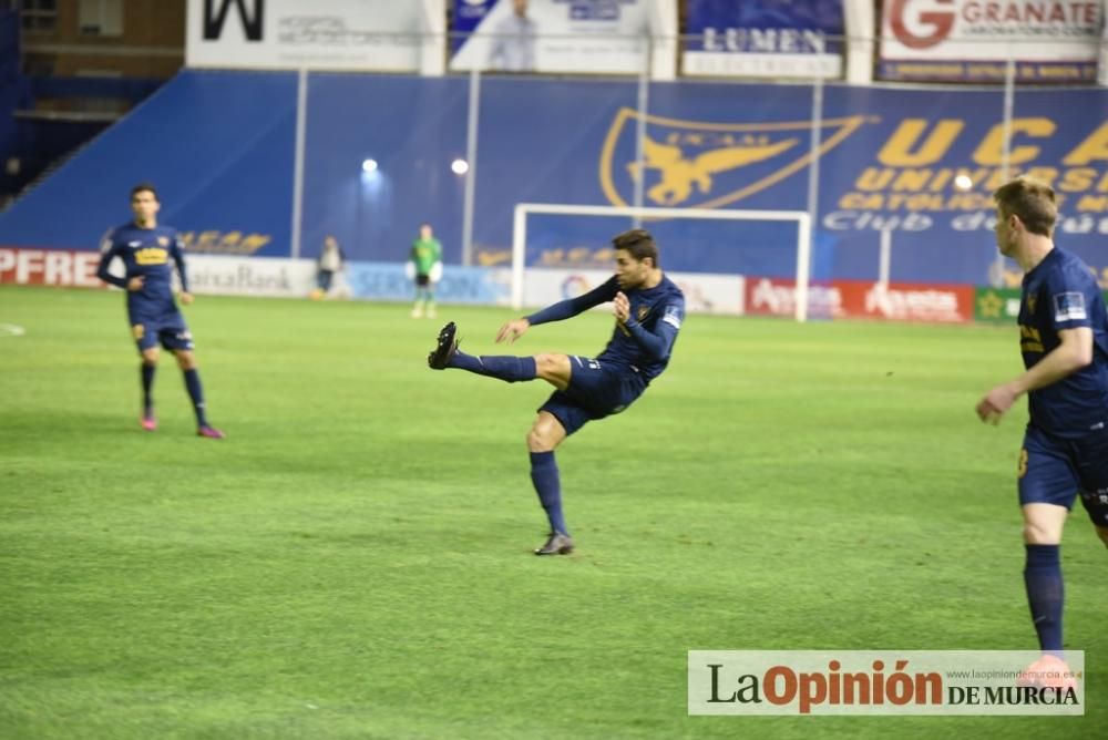 Segunda División: UCAM Murcia - Real Zaragoza