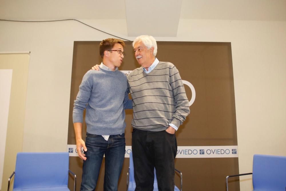 Iñigo Errejón en Oviedo