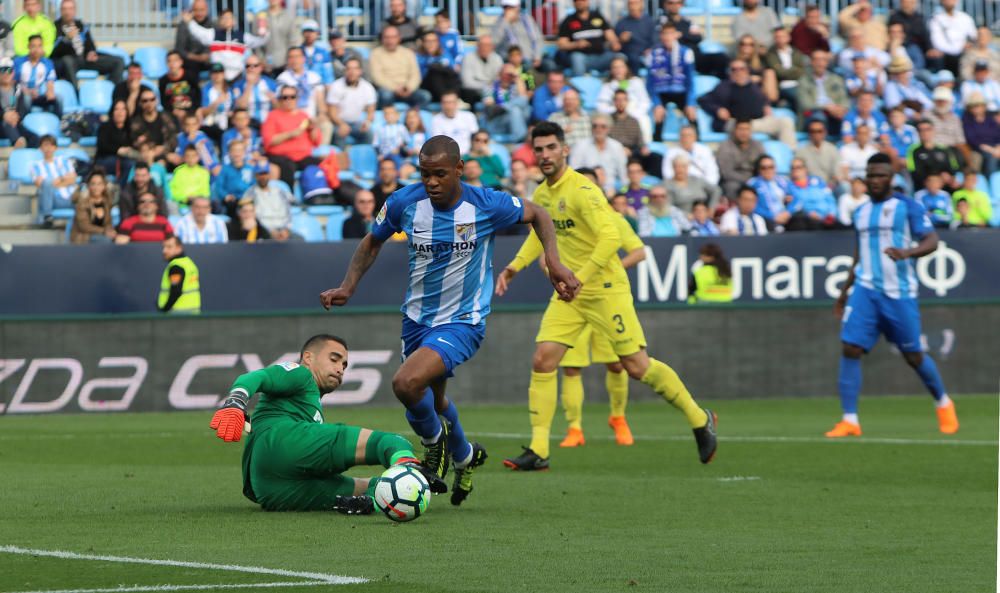 LaLiga | Málaga CF - Villarreal CF