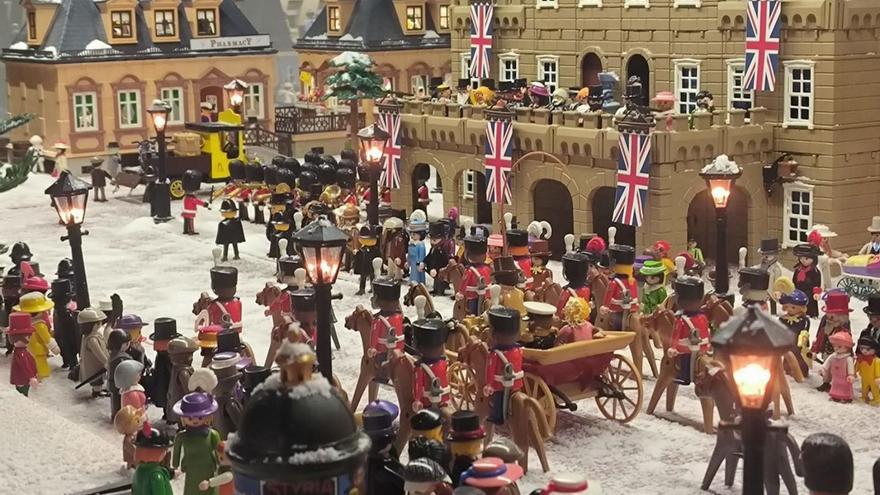 Exposición de la Ciudad Victoriana de Binesburg en Antequera.