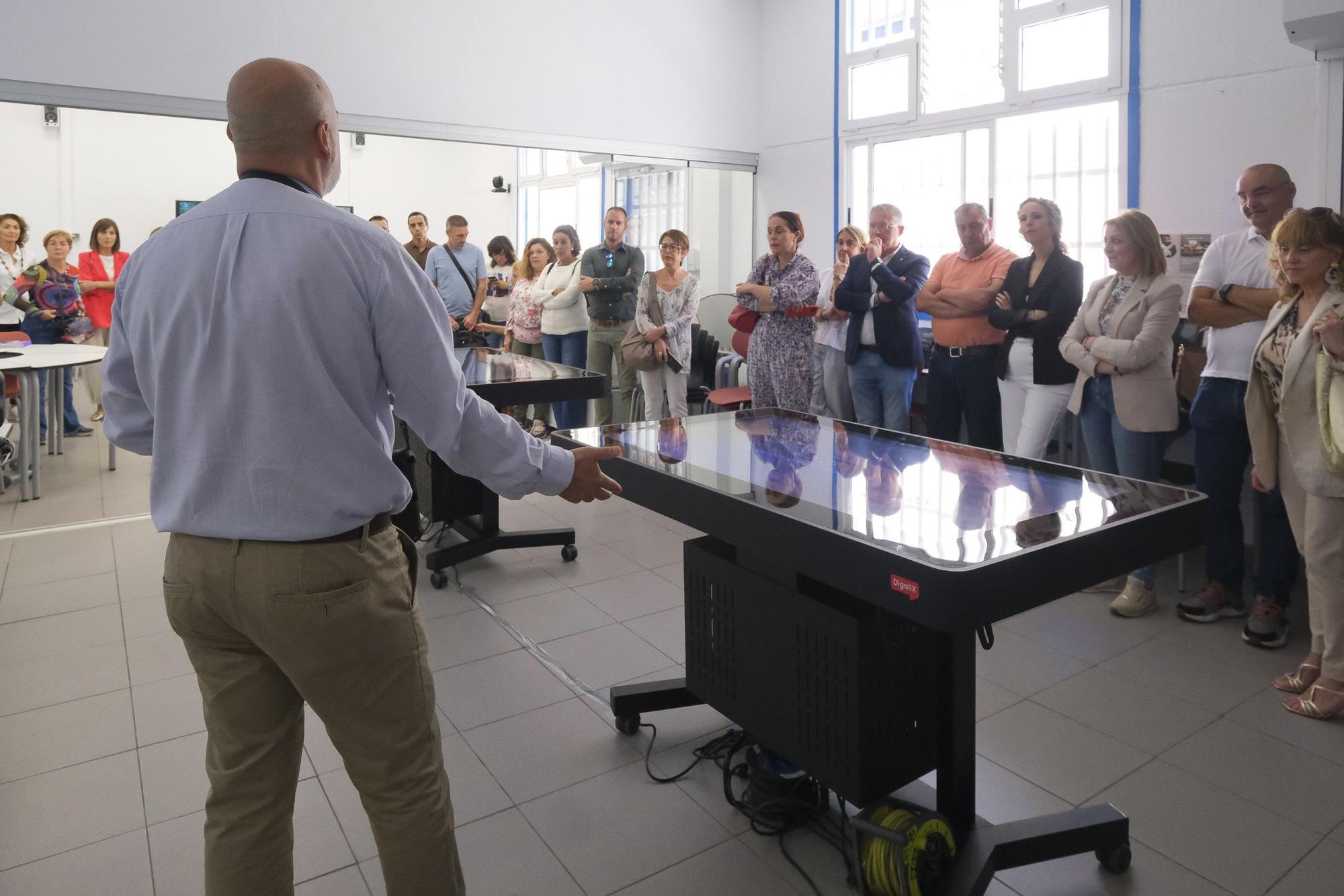 'Hostelería 5.0: Sostenibilidad y Digitalización' en el CIFP San Cristóbal