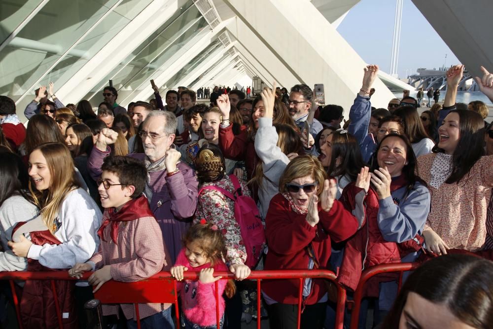 La falla infantil de Duque de Gaeta, al detalle