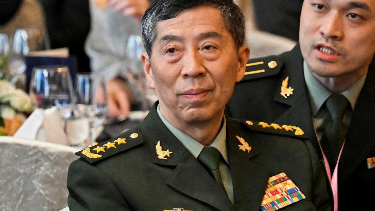 El ministro de Defensa chino cesado, Li Shangfu, en una imagen de archivo.