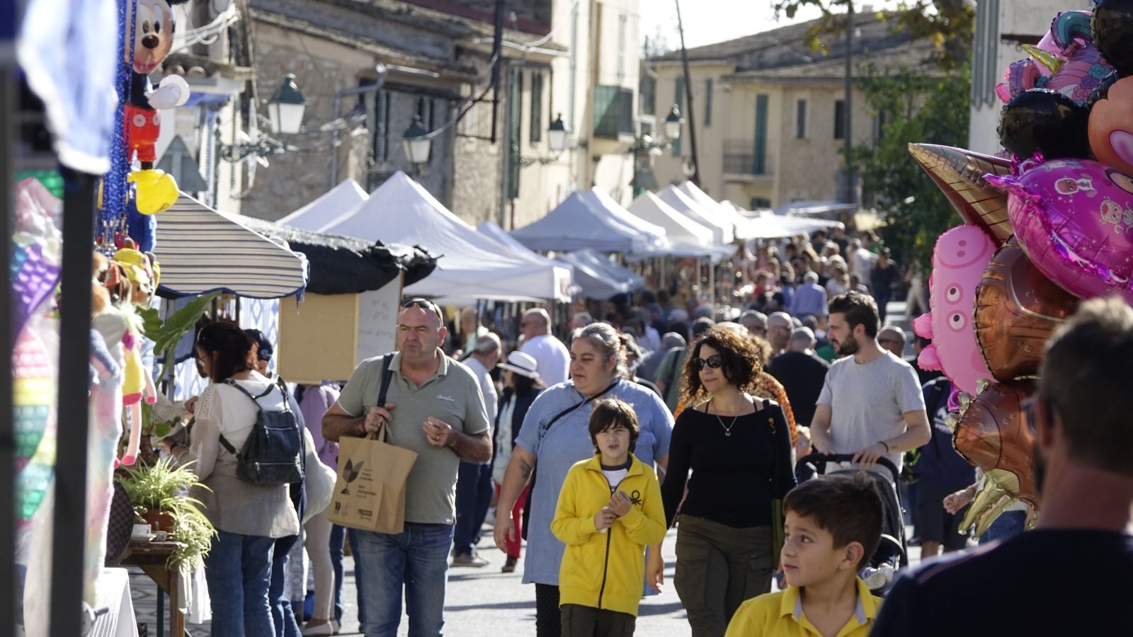 Ferias de otoño 2022: Muro, Pollença y es Capdellà exhiben su potencial ferial