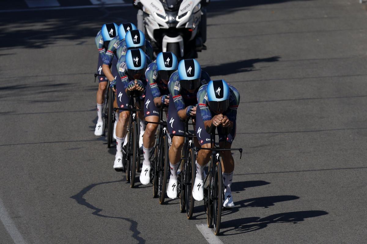 La epata 1 de Tour de Francia, en imágenes