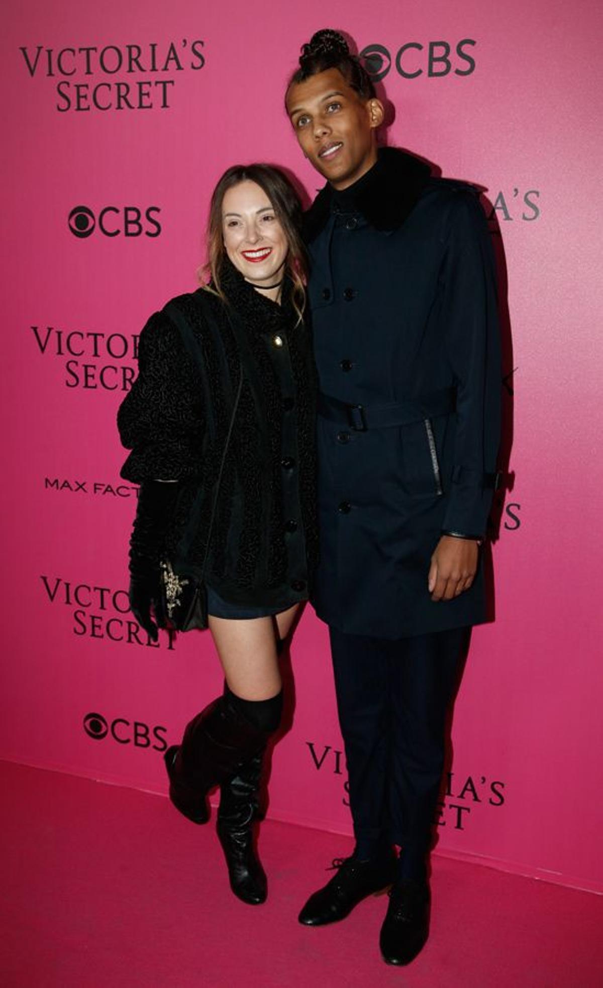 Fiesta Victoria's Secret: Stromae y Coralie Barbier