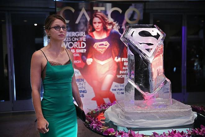 Kara Zor-El, en un momento de la serie 'Supergirl'