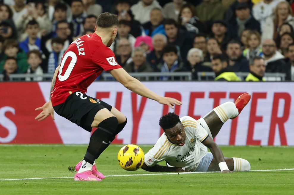 Real Madrid-Real Mallorca, en imágenes