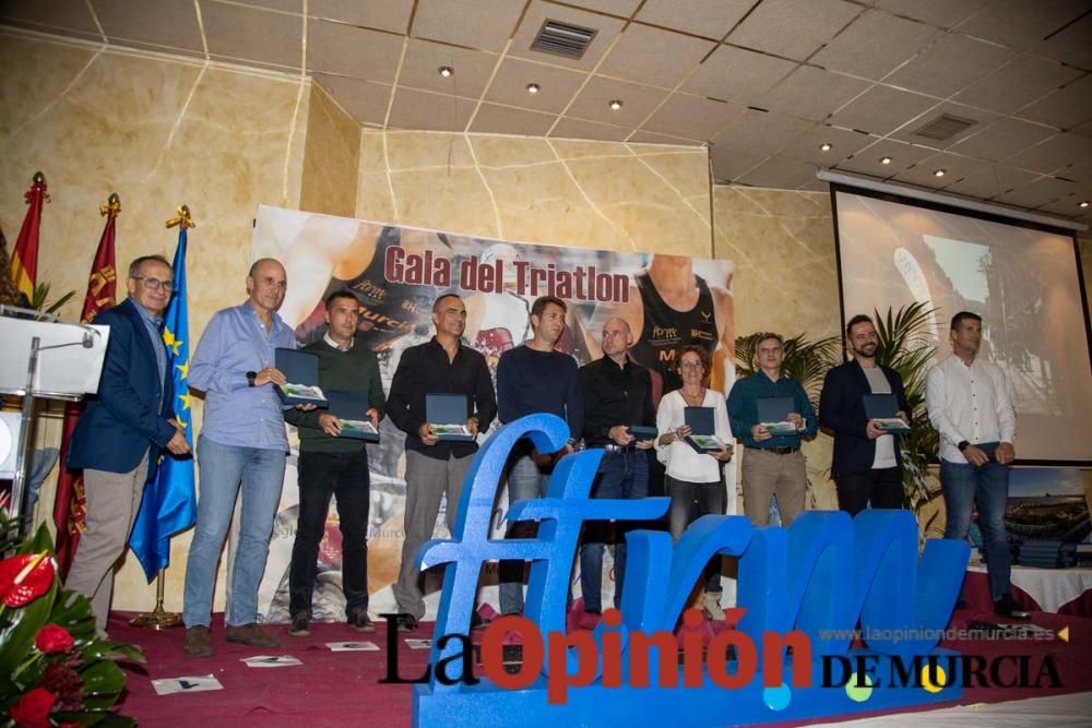 Gala del triatlón en la Región de Murcia