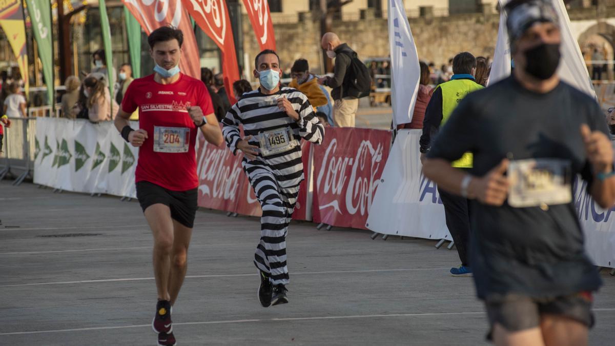 La San Silvestre regresa a las calles de A Coruña para cerrar el 2021